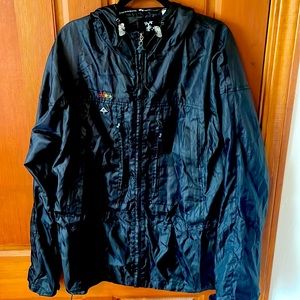 LRG jacket. Red,Green and Gold Starz size XL